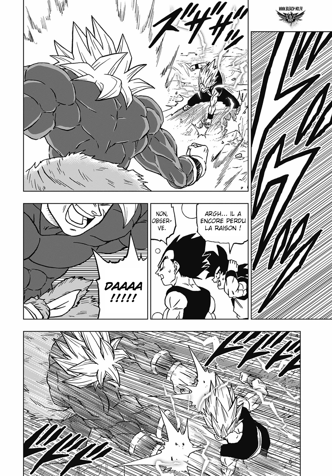  Dragon Ball Super Vers l'avenir Page 30